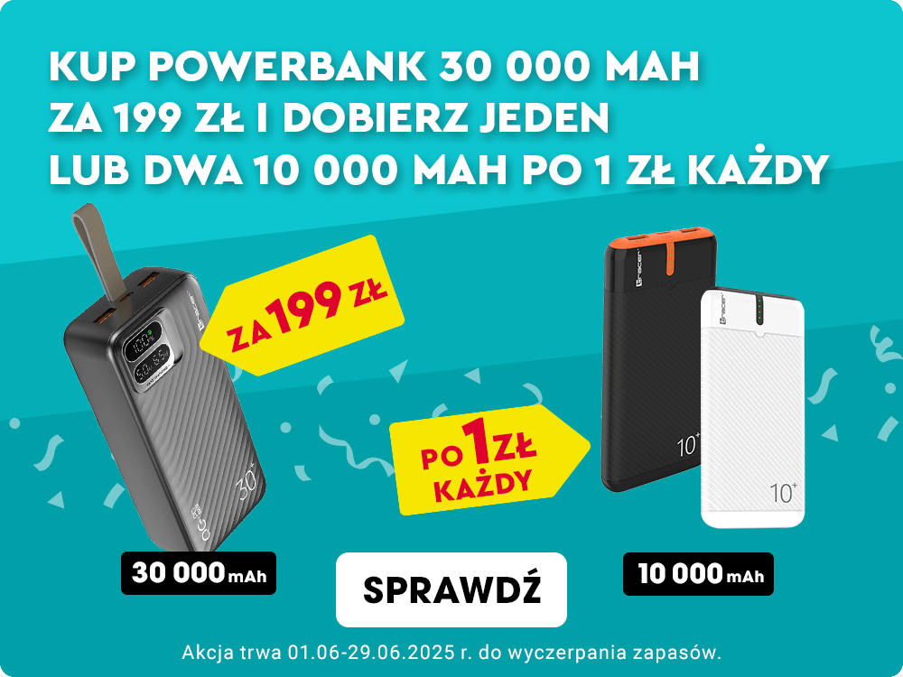 Powerbank Blaze - promocja