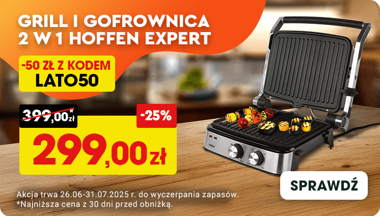 Promocja: Opiekacz