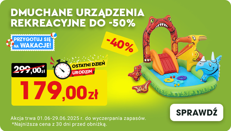 Akcesoria na lato – rabaty z okazji urodzin