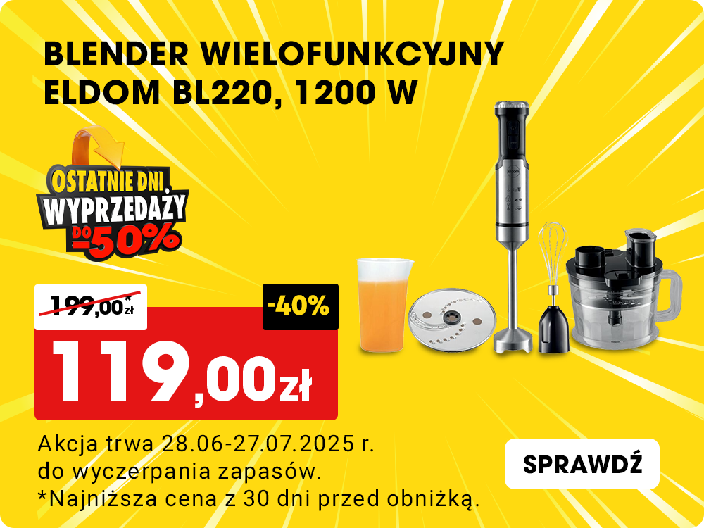 Promocja: Blender