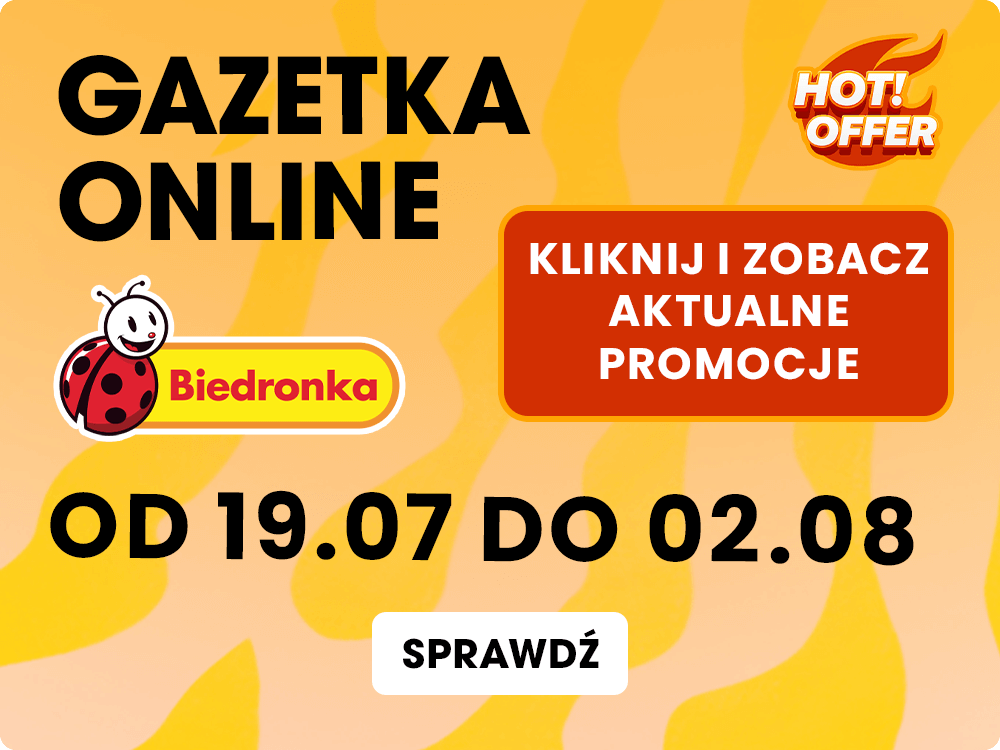 Nowa gazetka promocyjna