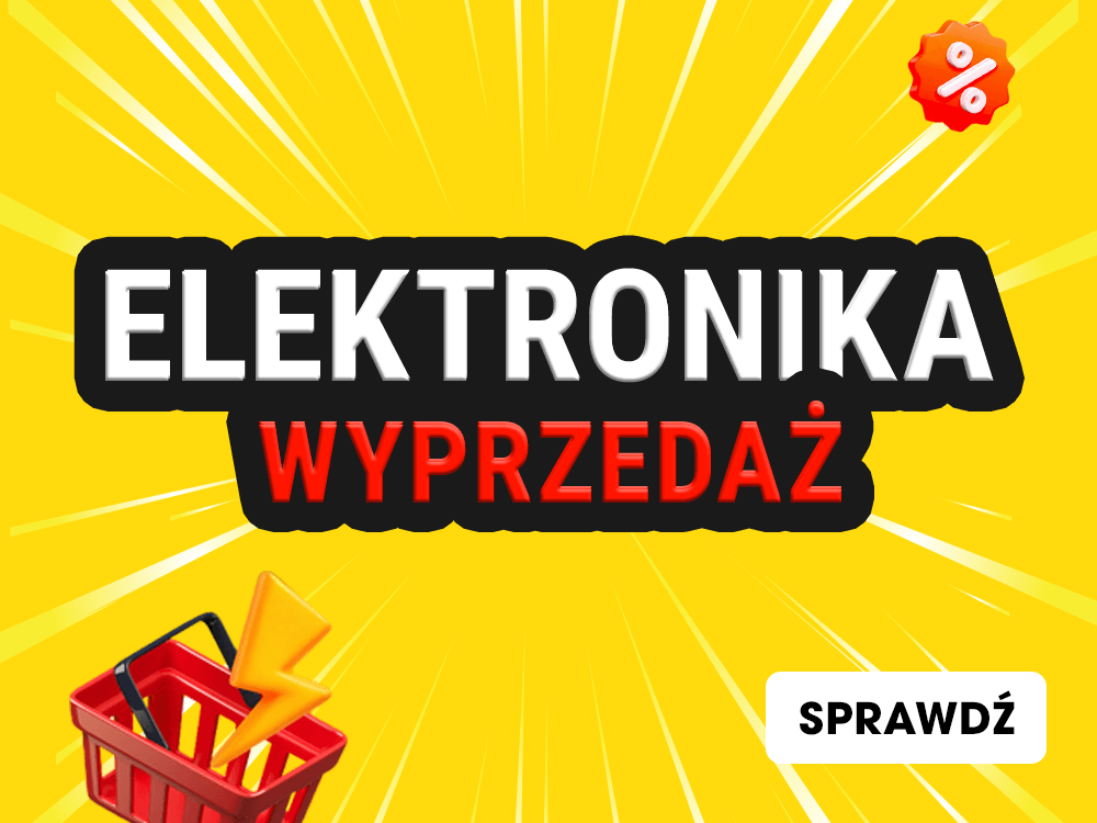 Wyprzedaż: Elektronika