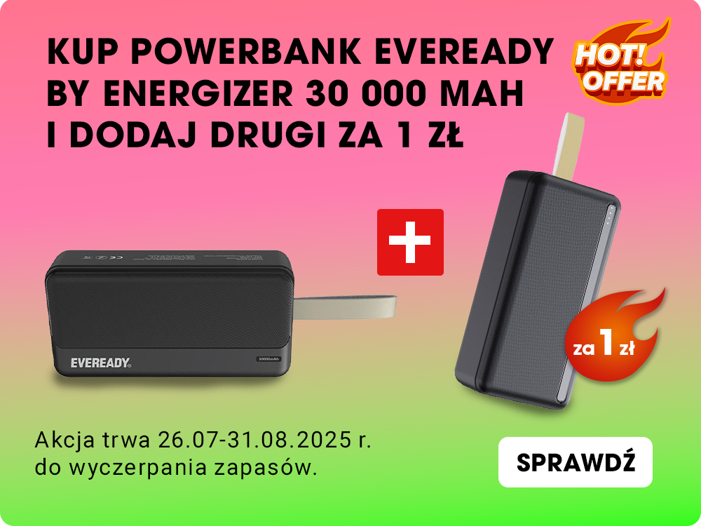 Promocja: Powerbank