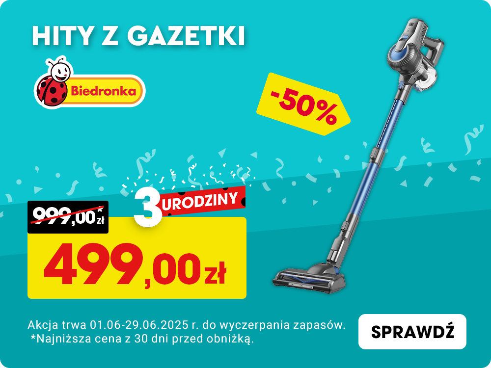 Promocja: Gazetka