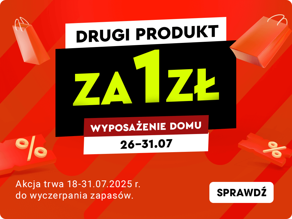 Promocja: Drugi za 1 zł