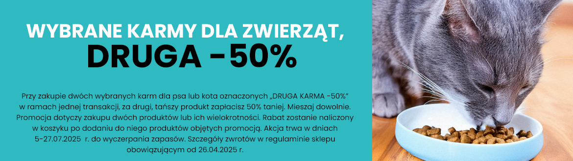 Promocja: Karmy