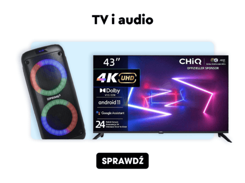 Promocja: TV I AUDIO