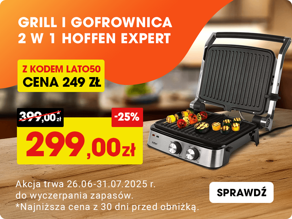 Promocja: Grill