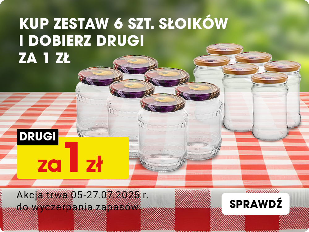 Promocja na słoiki