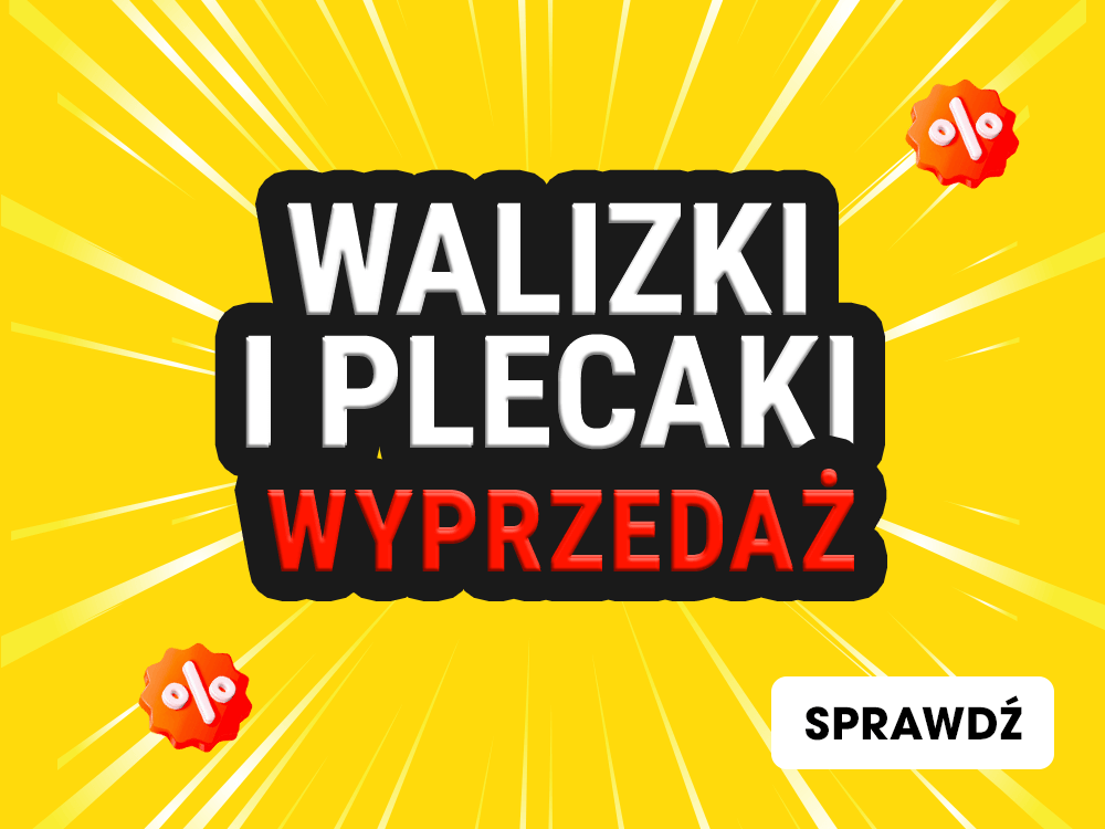 Wyprzedaż: plecaki