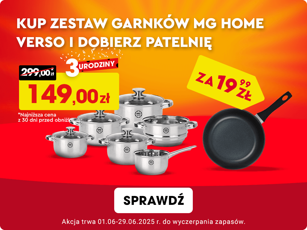 Promocja na produkty Verso