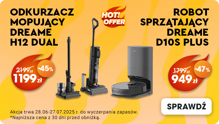 Promocja: Odkurzacz DREAME