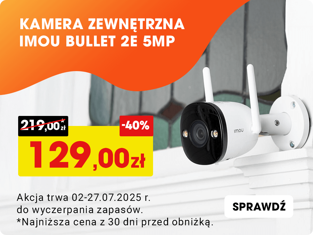 Promocja: Kamera IP
