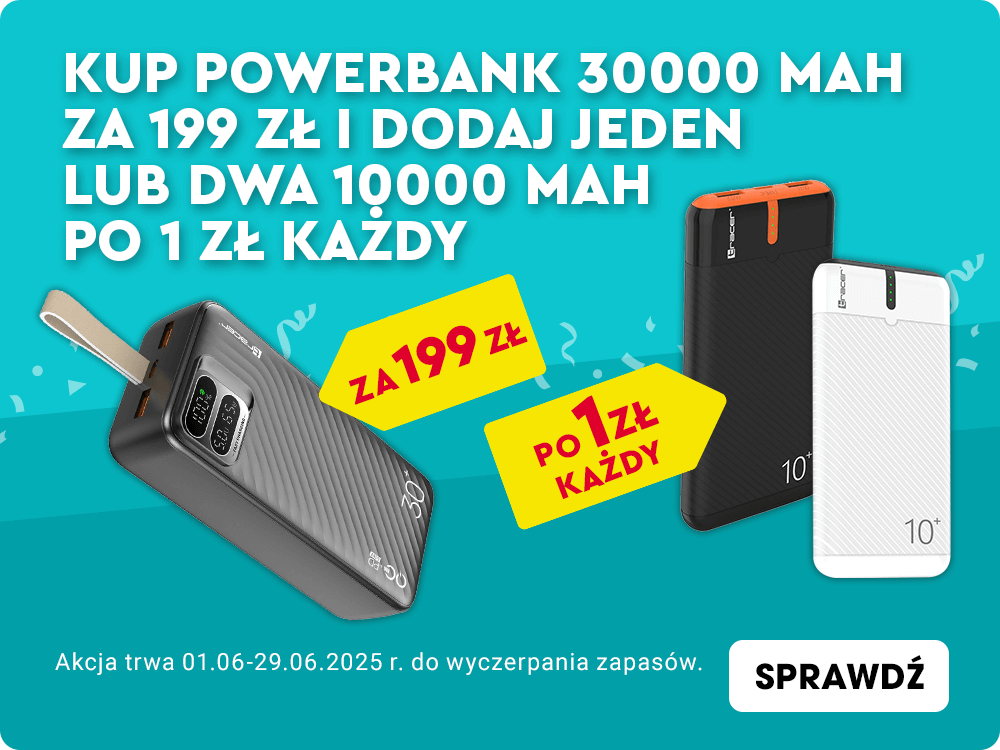 Promocja: Powerbank