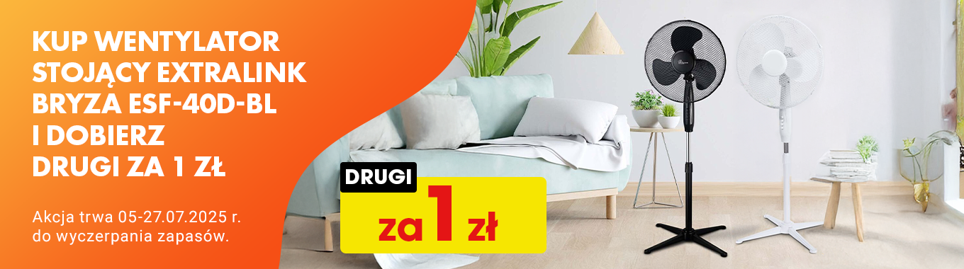 Promocja: Wentylator