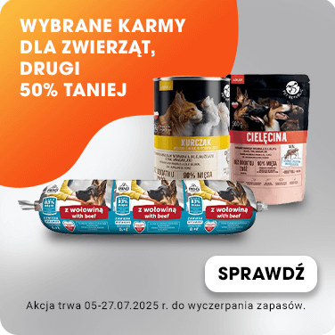 Promocja na karmy