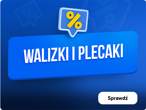Promocja: Plecaki