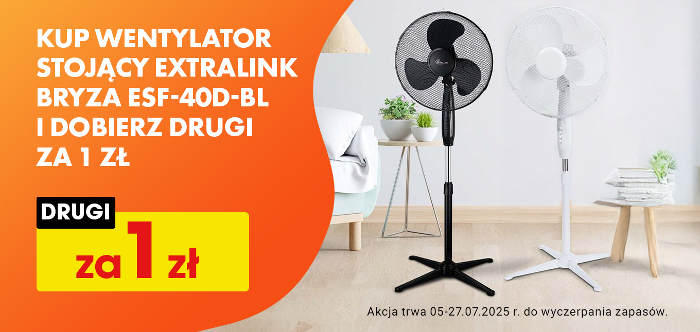 Promocja: Wentylator