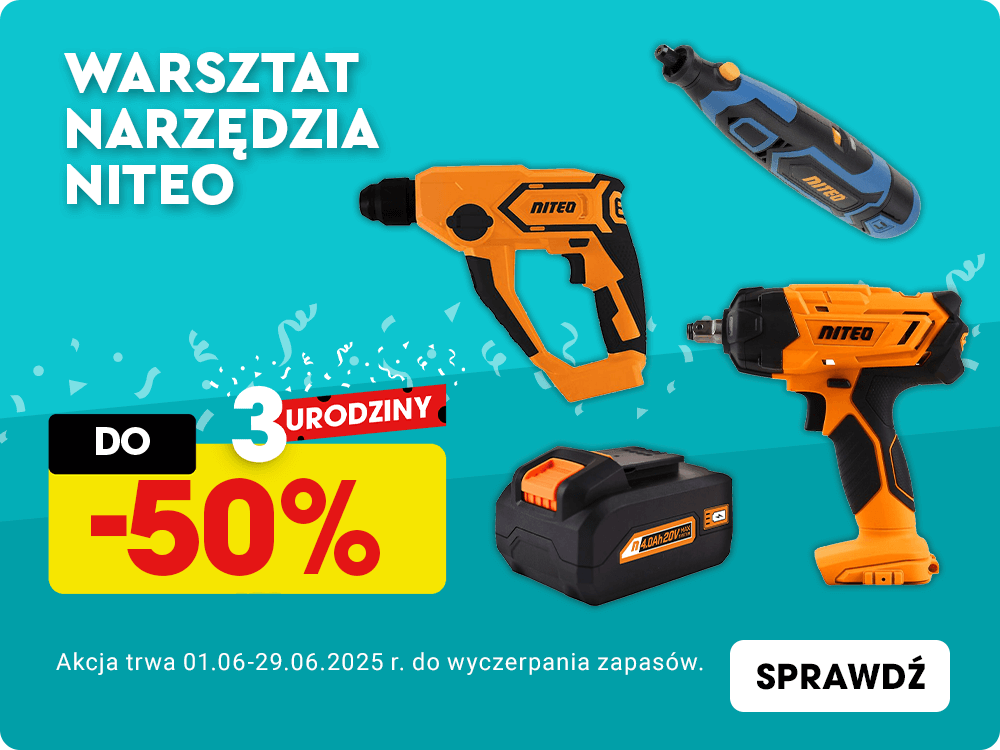 Promocja: Niteo