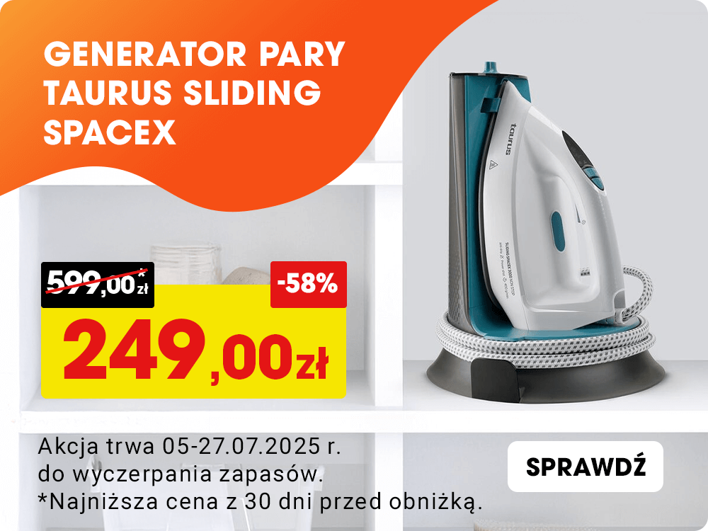 Promocja: Stacja parowa TAURUS