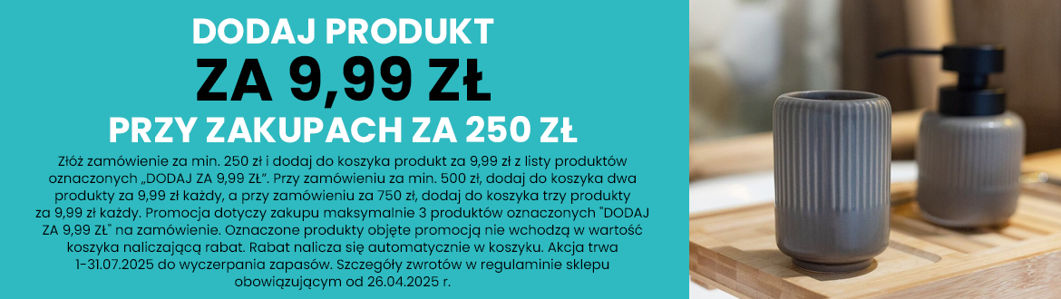 Promocja: Produkt za 9,99