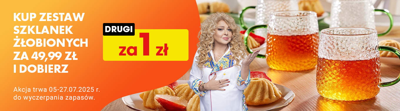 Promocja: Szklanki
