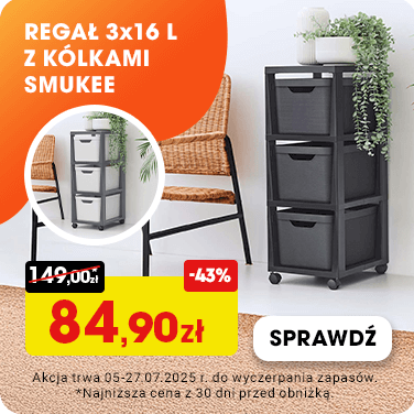 Promocja na Regały