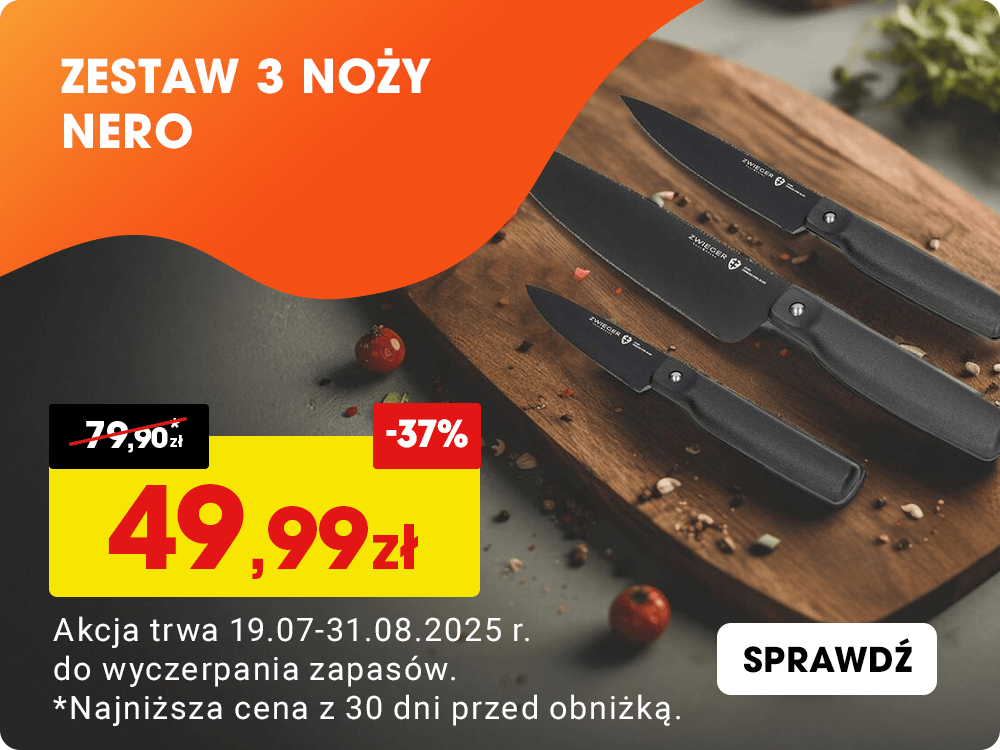 Promocja: Zestaw noży