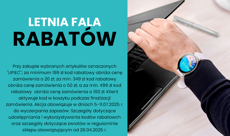 Promocja: Letnia fala rabatów