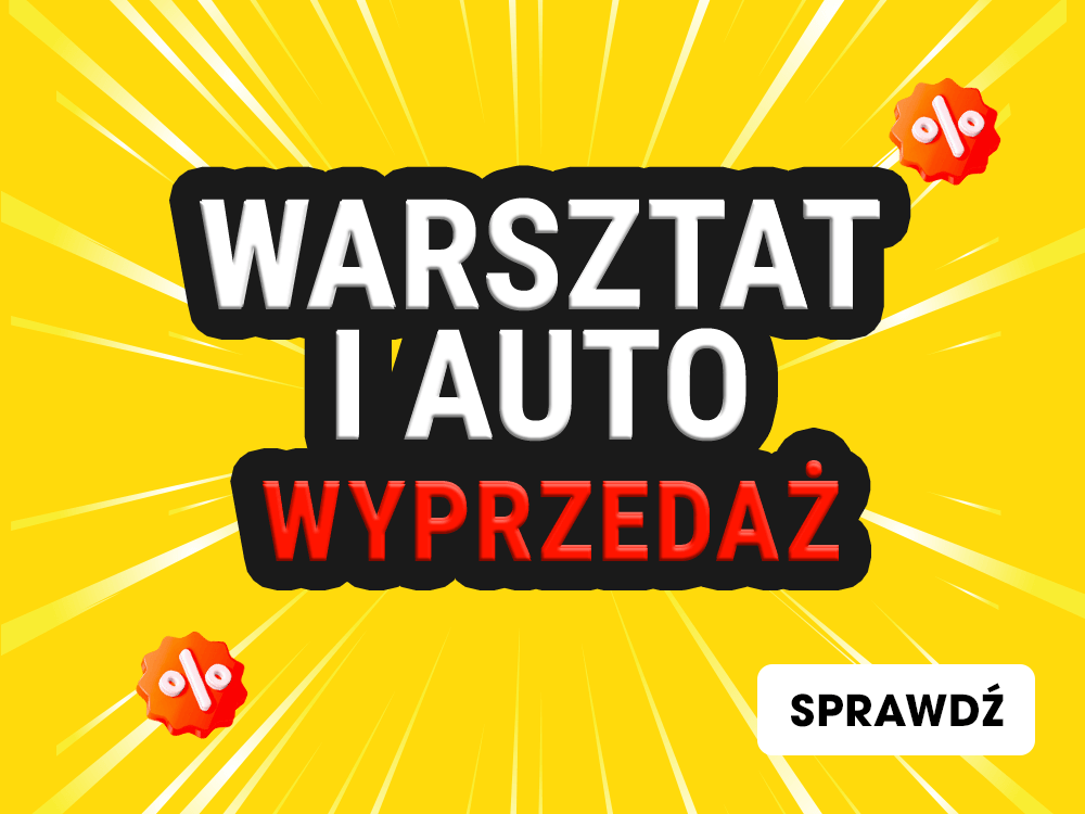 Wyprzedaż: warsztat i auto