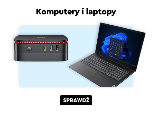 Promocja: KOMPUTERY I LAPTOPY