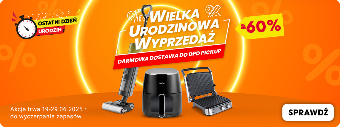 Baner urodzinowy Biedronka Home – promocje i okazje