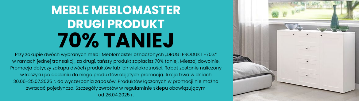 Promocja: MEBLOMASTER