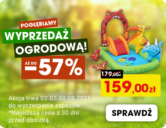 Pogłębiamy wyprzedaż ogrodową