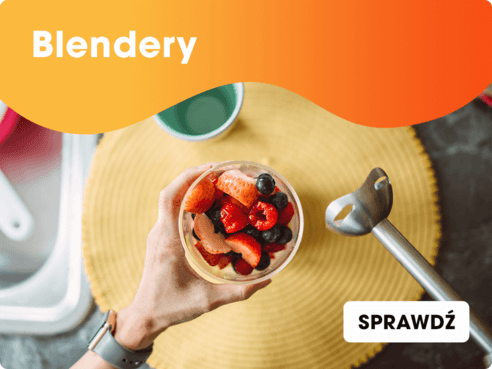 Promocja: BLENDERY 