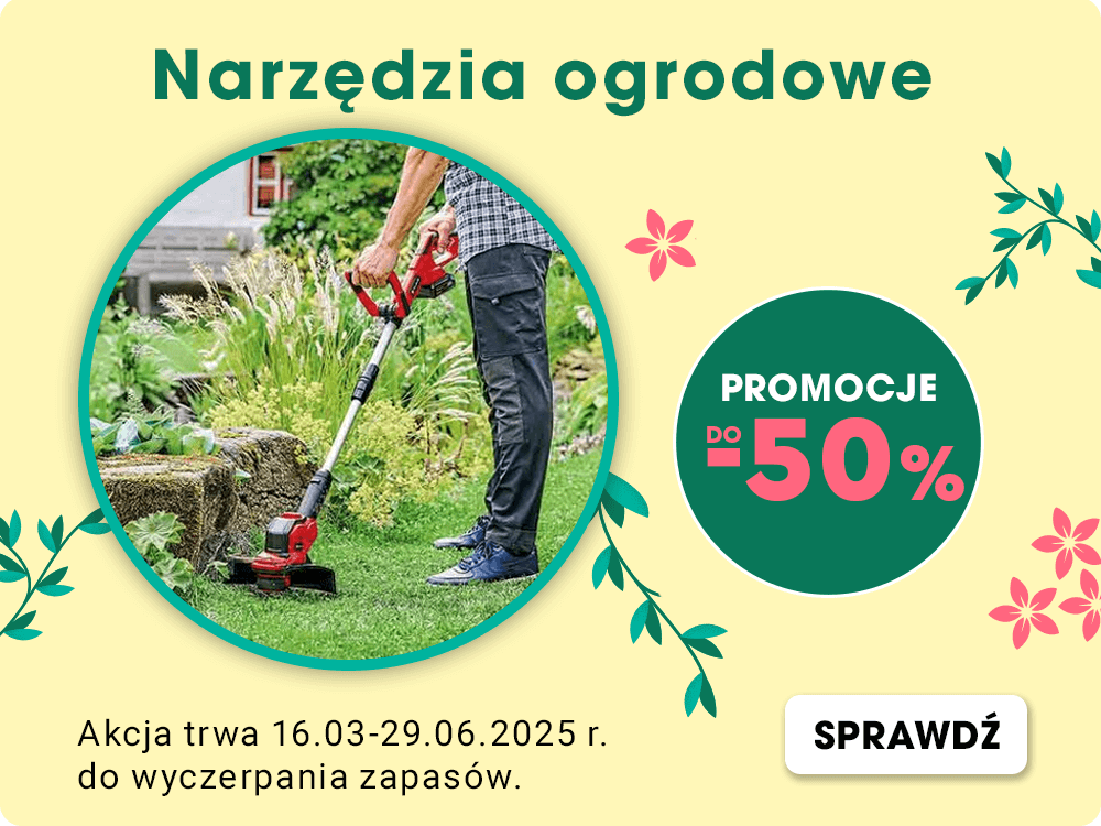 Promocja: Narzędzia ogrodowe