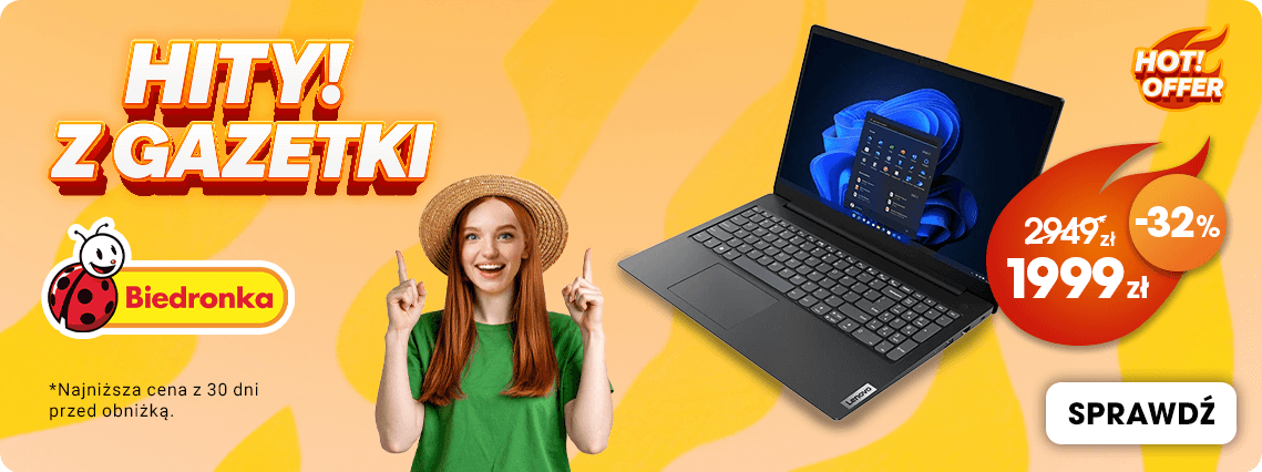 Zobacz promocje z Gazetki Biedronka Home