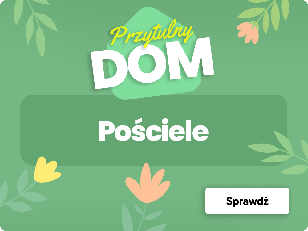 Promocja:  Pościele 