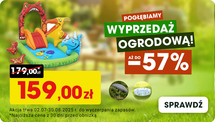 Wyprzedaż ogrodowa