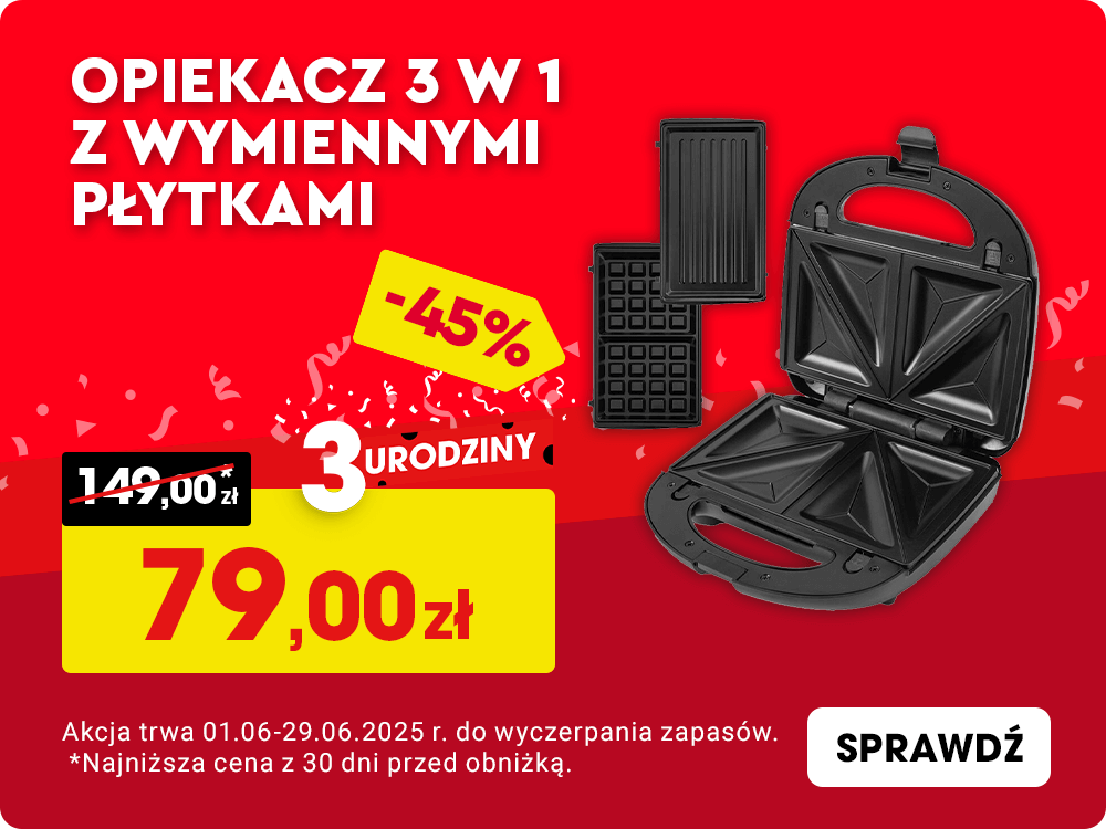 Promocja: Grille