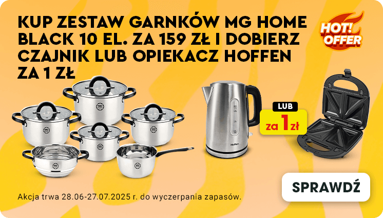 Garnki MG HOME