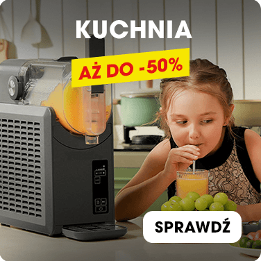 Produkty z kategorii Kuchnia – urodzinowa oferta