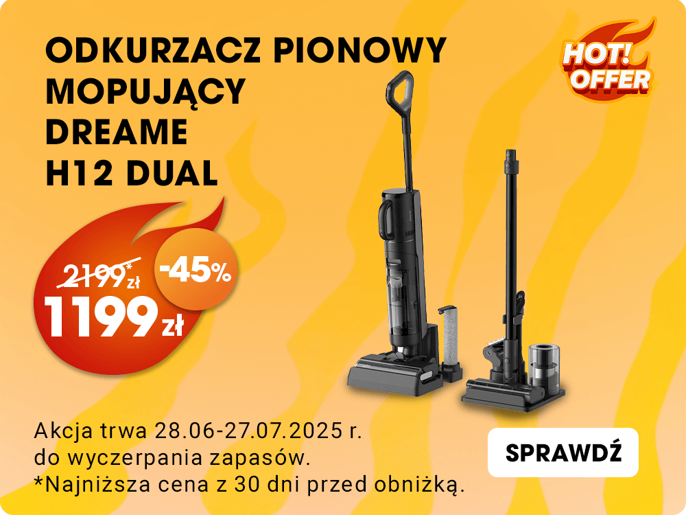 Promocja: Odkurzacz DREAME